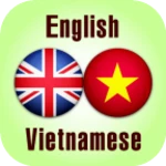 english vietnamese dictionary android application logo